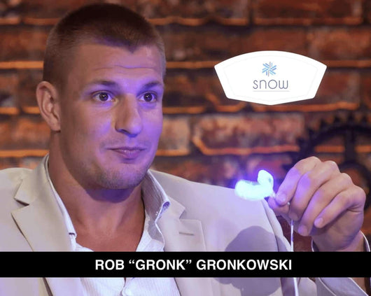 At-Home Teeth Whitener - Bck OFFICIAL All-in-One SNOW Teeth Whitening™ System [SALE]