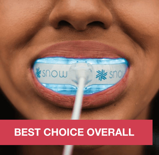GRONK's Snow Teeth Whitening™ At-Home System [All-in-One Kit]