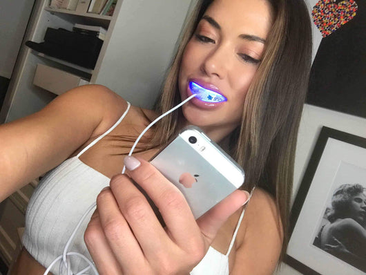 At-Home Teeth Whitener - Bck OFFICIAL All-in-One SNOW Teeth Whitening™ System [SALE]