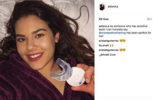 At-Home Teeth Whitener - Bck OFFICIAL All-in-One SNOW Teeth Whitening™ System [SALE]