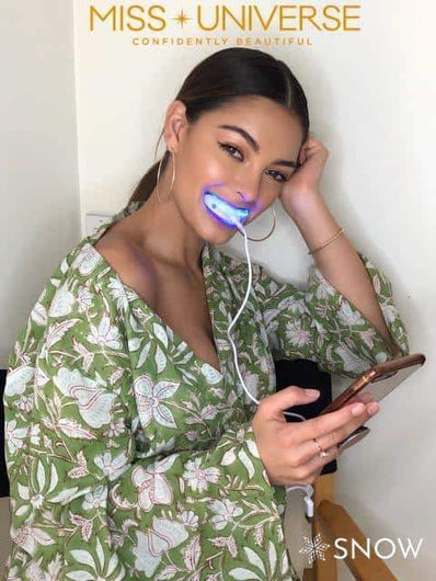GRONK's Snow Teeth Whitening™ At-Home System [All-in-One Kit]