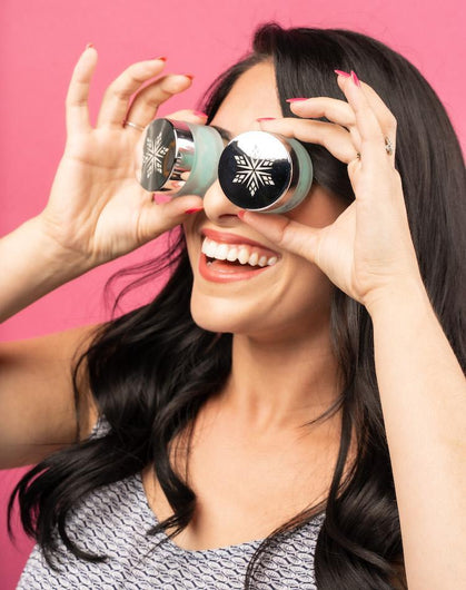 Lavender and Mint Sugar Lip Scrub Exfoliator