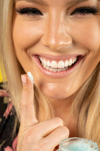 Lavender and Mint Sugar Lip Scrub Exfoliator